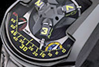 Urwerk watch